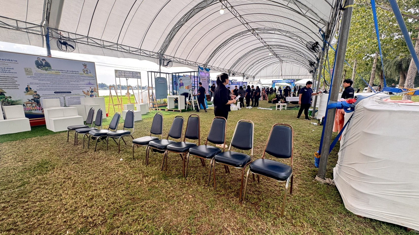 title - เลขาธิการ ส.ป.ก. ประชุมเตรียมต้อนรับการเยือนไทยของผู้อำนวยการใหญ่องค์การอาหารและเกษตรแห่งสหประชาชาติ (FAO) และติดตามความก้าวหน้าการจัดงาน 